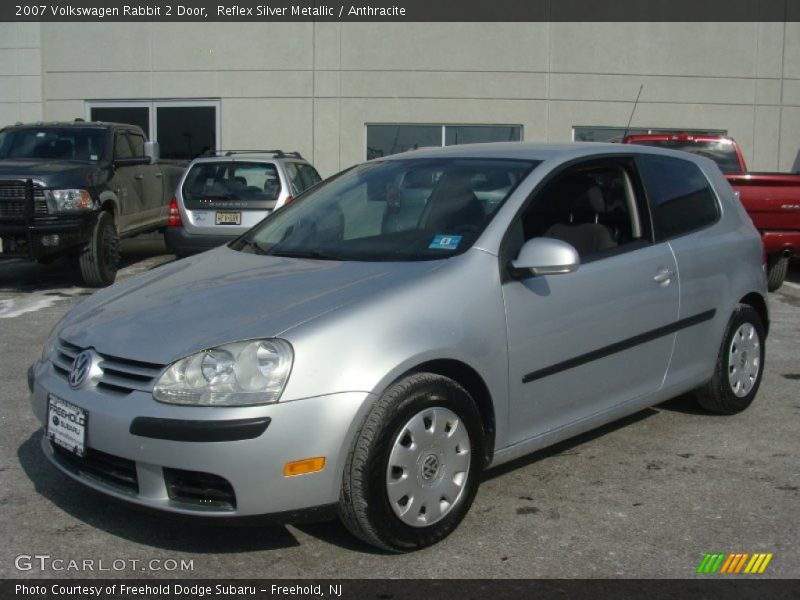 Reflex Silver Metallic / Anthracite 2007 Volkswagen Rabbit 2 Door