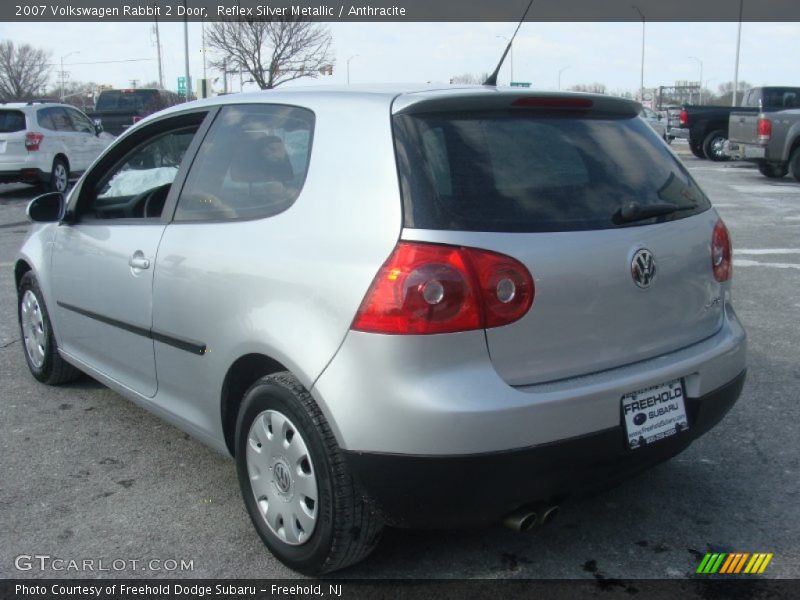 Reflex Silver Metallic / Anthracite 2007 Volkswagen Rabbit 2 Door