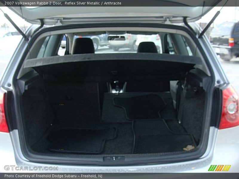 Reflex Silver Metallic / Anthracite 2007 Volkswagen Rabbit 2 Door