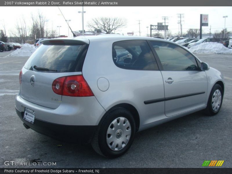 Reflex Silver Metallic / Anthracite 2007 Volkswagen Rabbit 2 Door