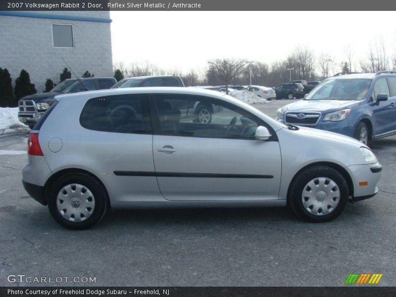  2007 Rabbit 2 Door Reflex Silver Metallic