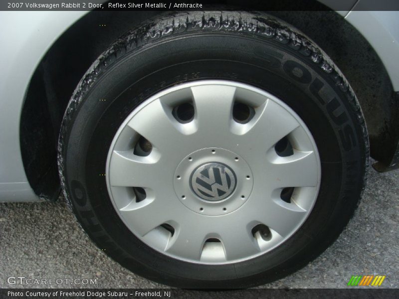 Reflex Silver Metallic / Anthracite 2007 Volkswagen Rabbit 2 Door