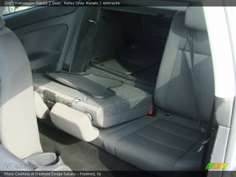 Reflex Silver Metallic / Anthracite 2007 Volkswagen Rabbit 2 Door