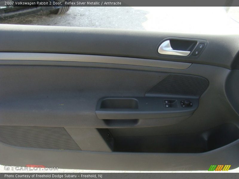 Reflex Silver Metallic / Anthracite 2007 Volkswagen Rabbit 2 Door