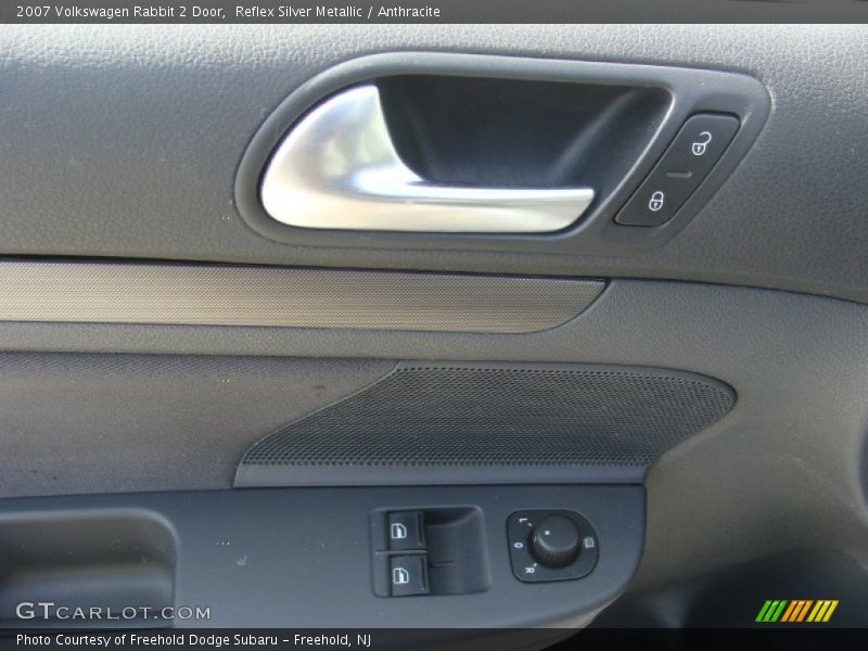 Reflex Silver Metallic / Anthracite 2007 Volkswagen Rabbit 2 Door