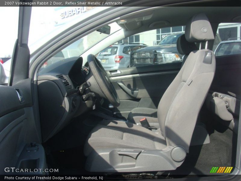 Reflex Silver Metallic / Anthracite 2007 Volkswagen Rabbit 2 Door