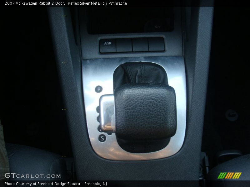 Reflex Silver Metallic / Anthracite 2007 Volkswagen Rabbit 2 Door