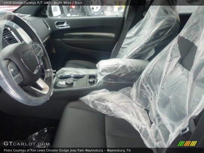Bright White / Black 2015 Dodge Durango R/T AWD