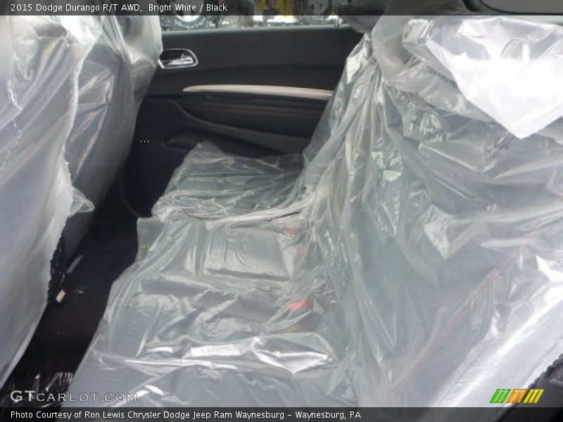 Bright White / Black 2015 Dodge Durango R/T AWD