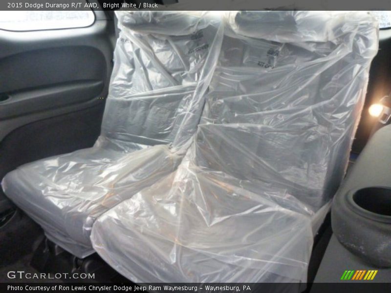 Bright White / Black 2015 Dodge Durango R/T AWD
