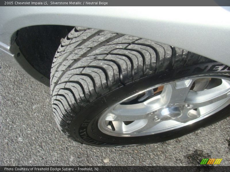 Silverstone Metallic / Neutral Beige 2005 Chevrolet Impala LS