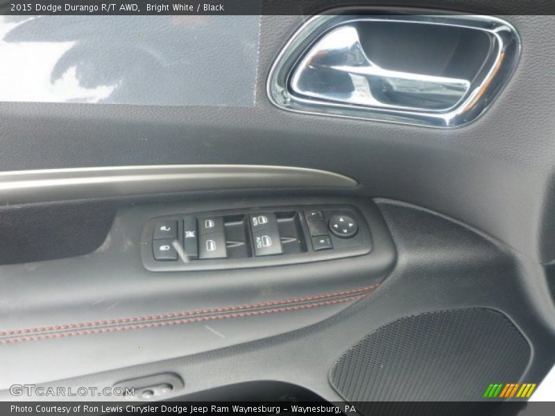 Bright White / Black 2015 Dodge Durango R/T AWD