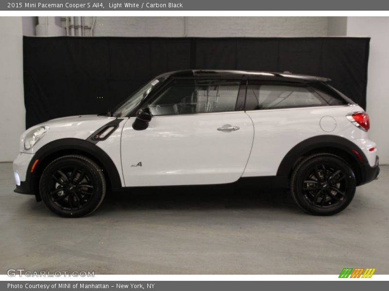  2015 Paceman Cooper S All4 Light White
