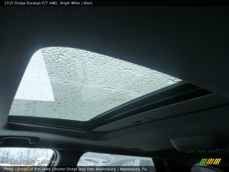 Bright White / Black 2015 Dodge Durango R/T AWD