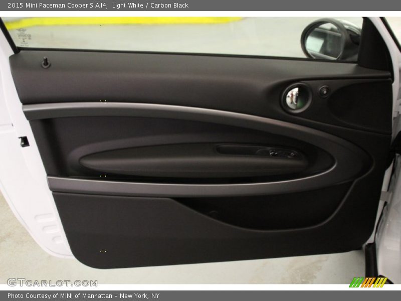 Door Panel of 2015 Paceman Cooper S All4