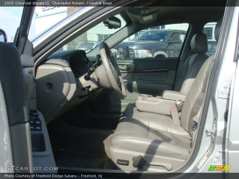 Silverstone Metallic / Neutral Beige 2005 Chevrolet Impala LS