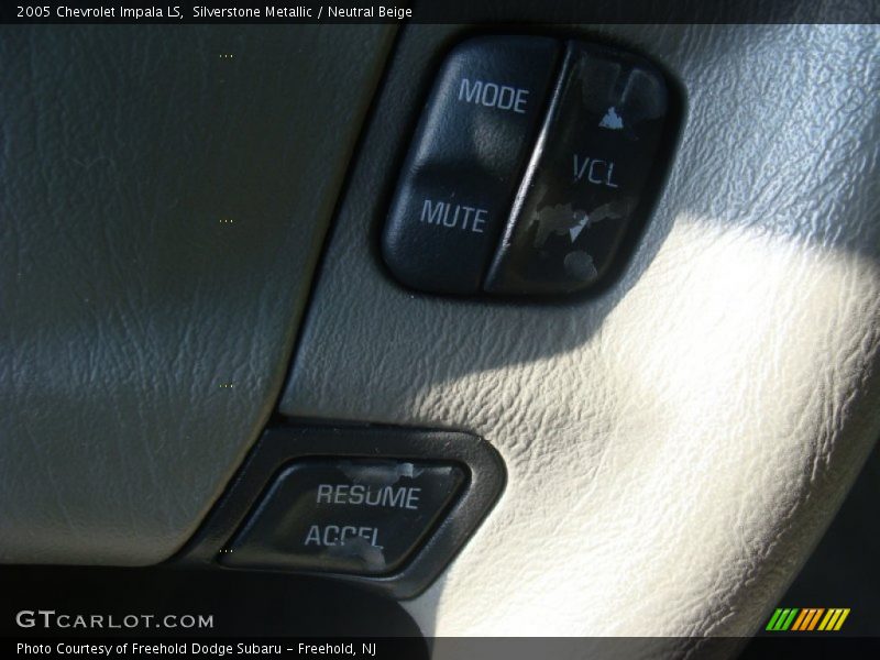 Silverstone Metallic / Neutral Beige 2005 Chevrolet Impala LS