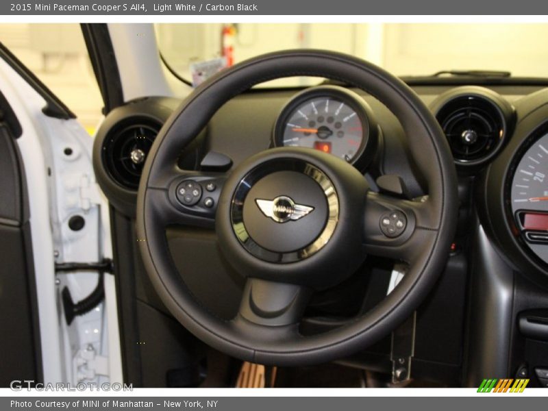  2015 Paceman Cooper S All4 Steering Wheel