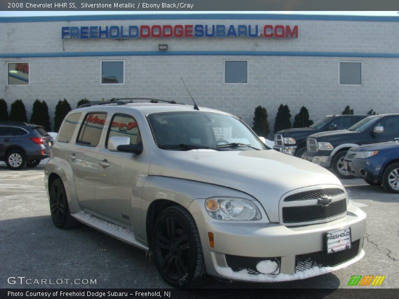 Silverstone Metallic / Ebony Black/Gray 2008 Chevrolet HHR SS