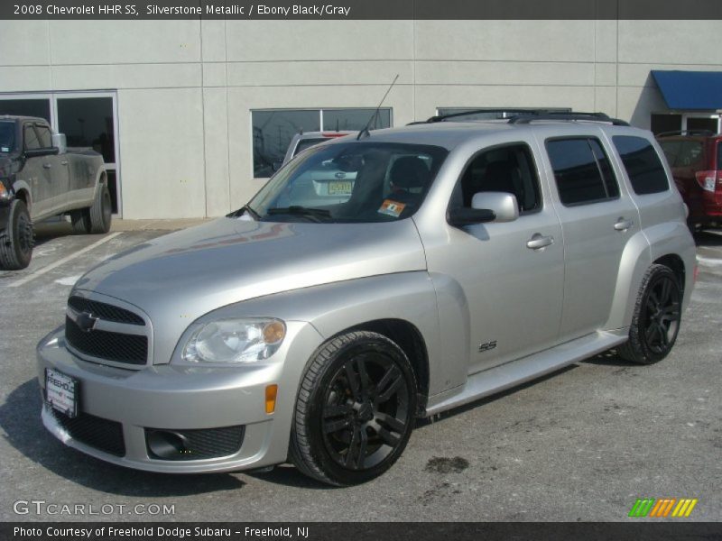 Silverstone Metallic / Ebony Black/Gray 2008 Chevrolet HHR SS