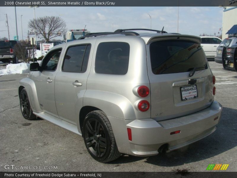 Silverstone Metallic / Ebony Black/Gray 2008 Chevrolet HHR SS