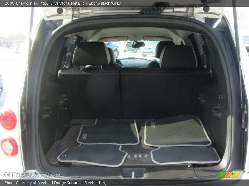 Silverstone Metallic / Ebony Black/Gray 2008 Chevrolet HHR SS