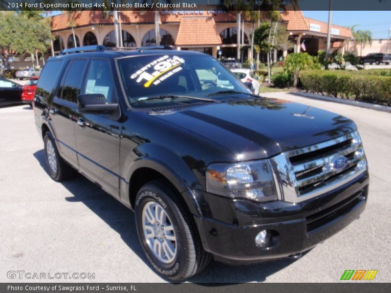 Tuxedo Black / Charcoal Black 2014 Ford Expedition Limited 4x4