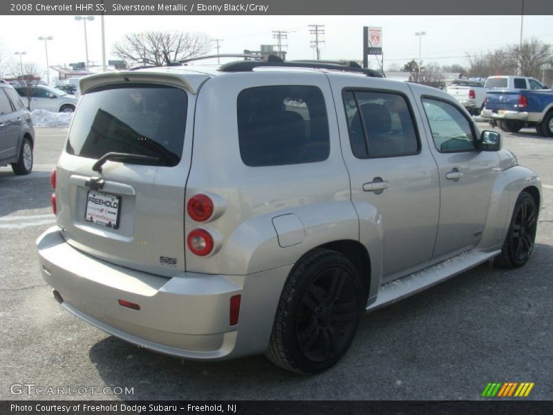 Silverstone Metallic / Ebony Black/Gray 2008 Chevrolet HHR SS
