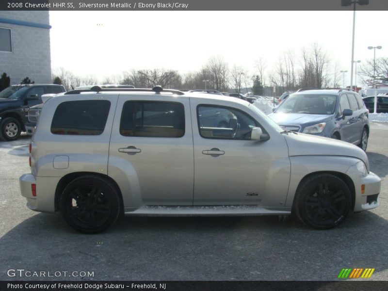 Silverstone Metallic / Ebony Black/Gray 2008 Chevrolet HHR SS
