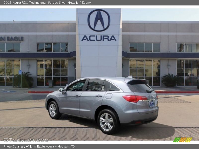 Forged Silver Metallic / Ebony 2015 Acura RDX Technology