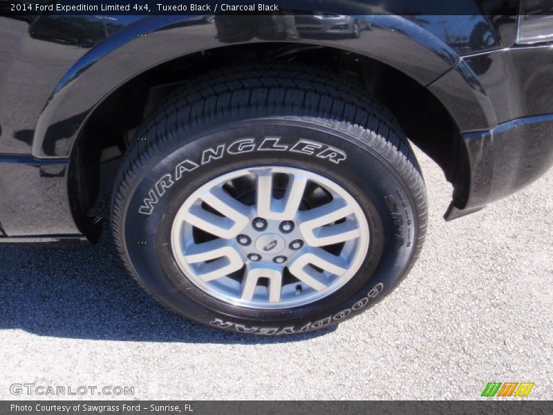 Tuxedo Black / Charcoal Black 2014 Ford Expedition Limited 4x4