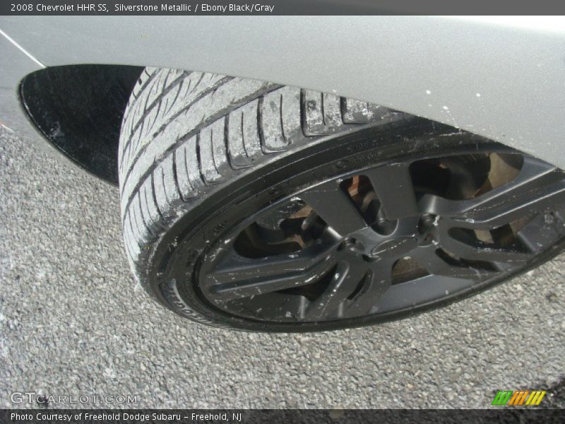 Silverstone Metallic / Ebony Black/Gray 2008 Chevrolet HHR SS