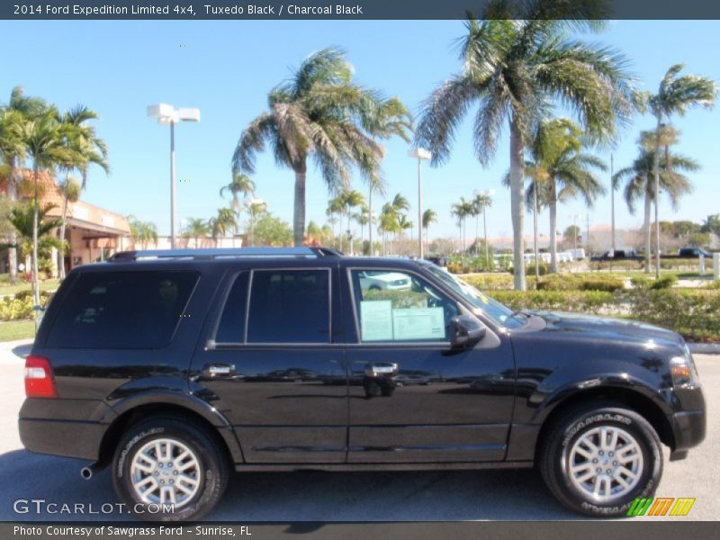 Tuxedo Black / Charcoal Black 2014 Ford Expedition Limited 4x4