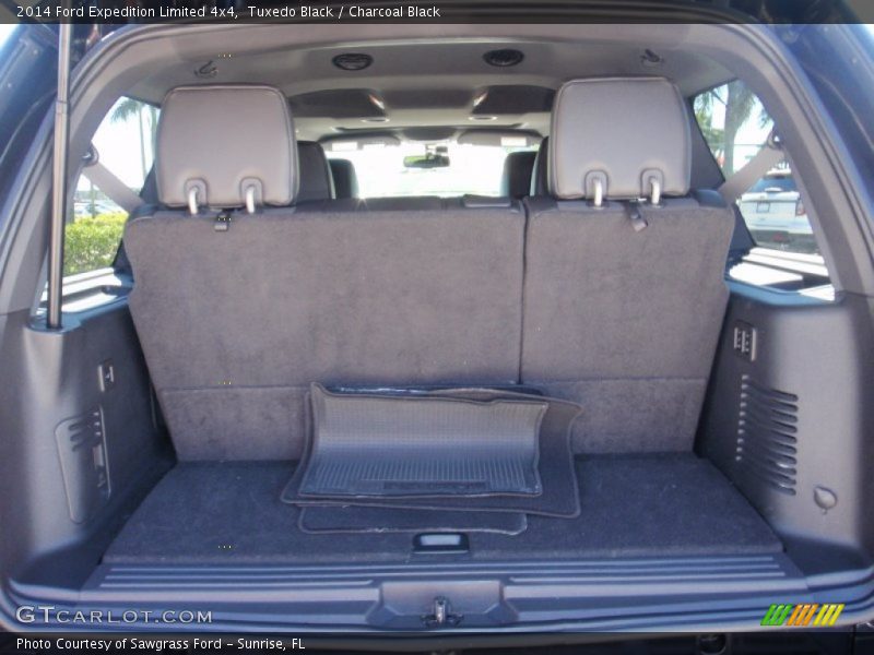 Tuxedo Black / Charcoal Black 2014 Ford Expedition Limited 4x4