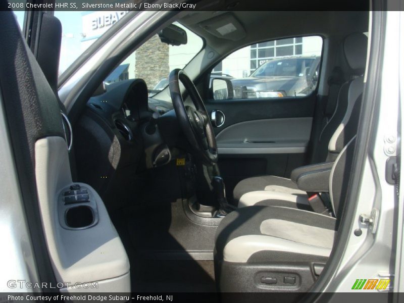 Silverstone Metallic / Ebony Black/Gray 2008 Chevrolet HHR SS