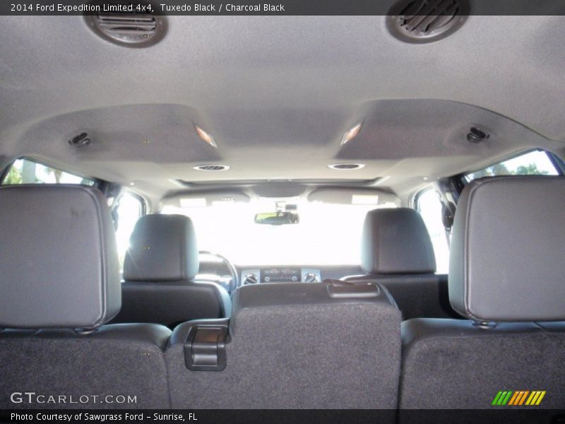 Tuxedo Black / Charcoal Black 2014 Ford Expedition Limited 4x4