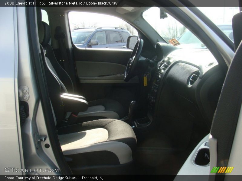 Silverstone Metallic / Ebony Black/Gray 2008 Chevrolet HHR SS