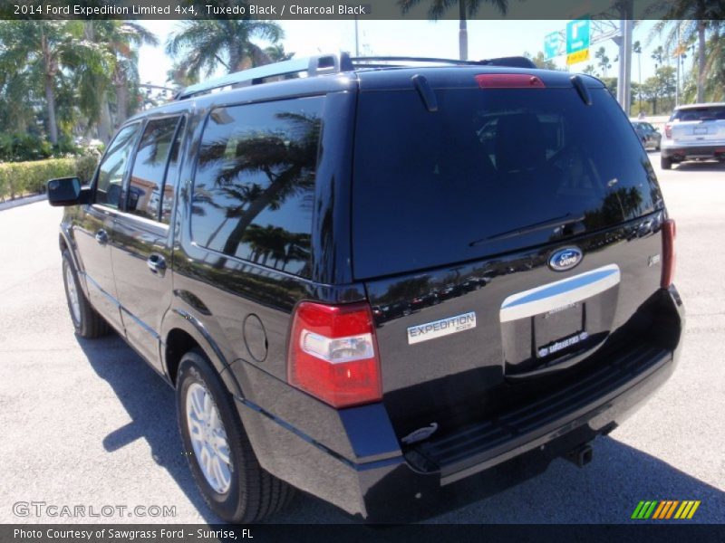 Tuxedo Black / Charcoal Black 2014 Ford Expedition Limited 4x4