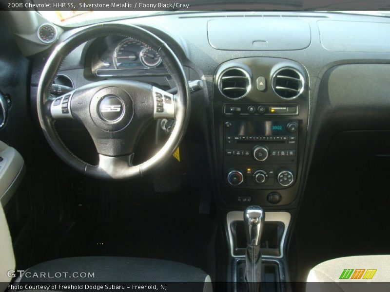 Silverstone Metallic / Ebony Black/Gray 2008 Chevrolet HHR SS