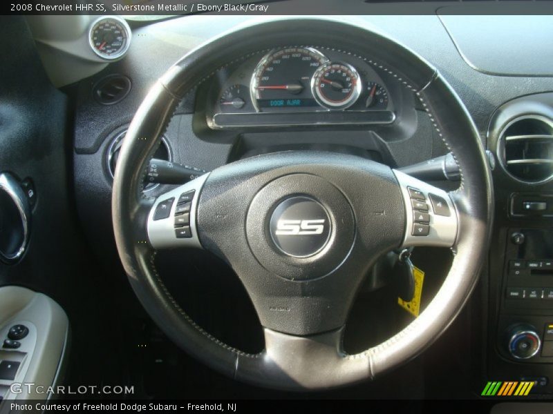 Silverstone Metallic / Ebony Black/Gray 2008 Chevrolet HHR SS