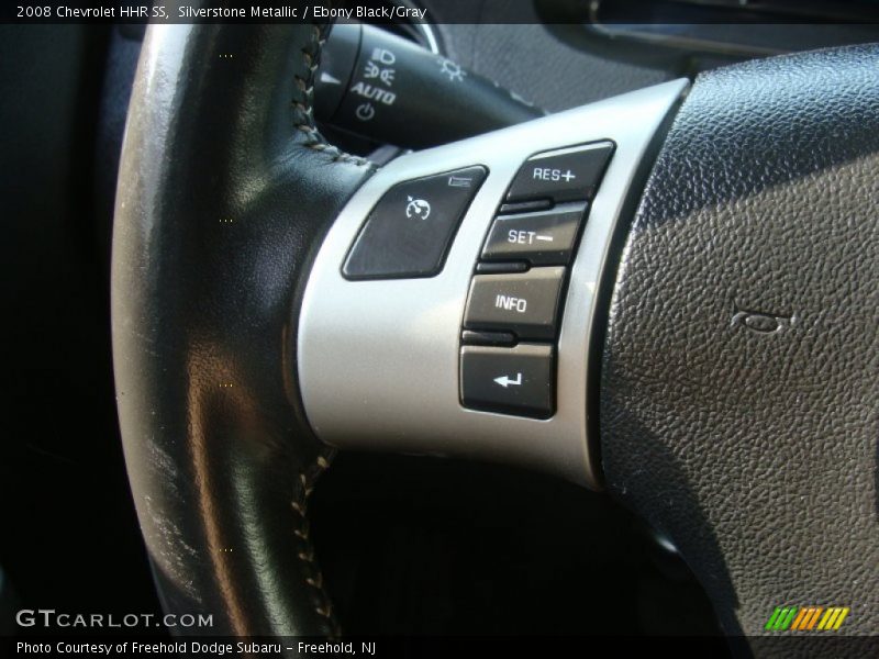 Silverstone Metallic / Ebony Black/Gray 2008 Chevrolet HHR SS