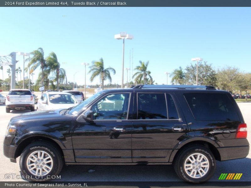 Tuxedo Black / Charcoal Black 2014 Ford Expedition Limited 4x4