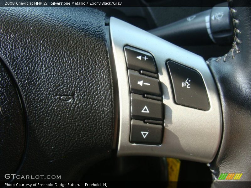 Silverstone Metallic / Ebony Black/Gray 2008 Chevrolet HHR SS