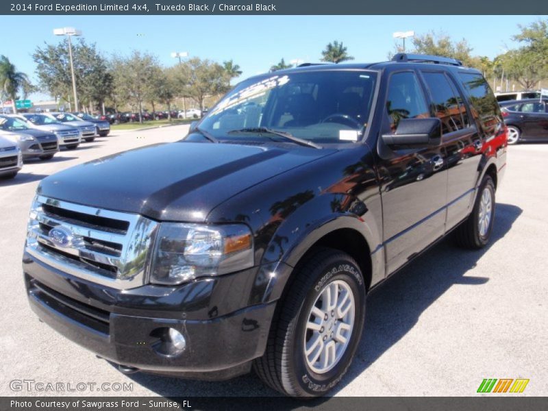 Tuxedo Black / Charcoal Black 2014 Ford Expedition Limited 4x4