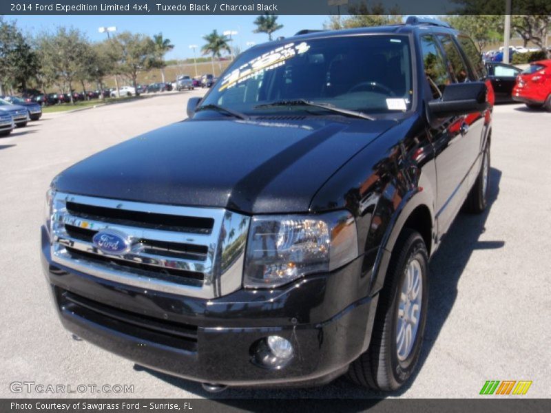 Tuxedo Black / Charcoal Black 2014 Ford Expedition Limited 4x4
