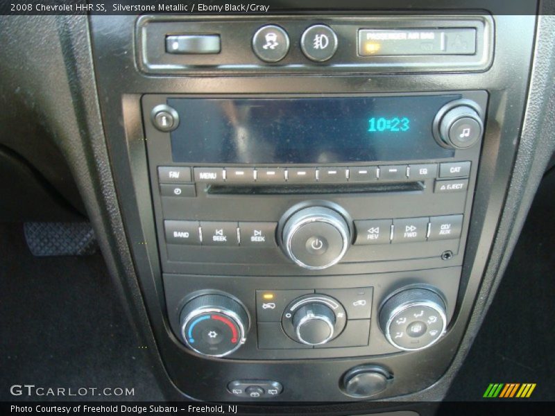 Silverstone Metallic / Ebony Black/Gray 2008 Chevrolet HHR SS