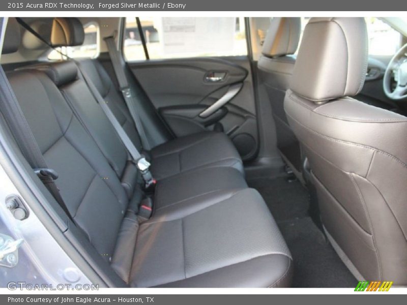 Forged Silver Metallic / Ebony 2015 Acura RDX Technology
