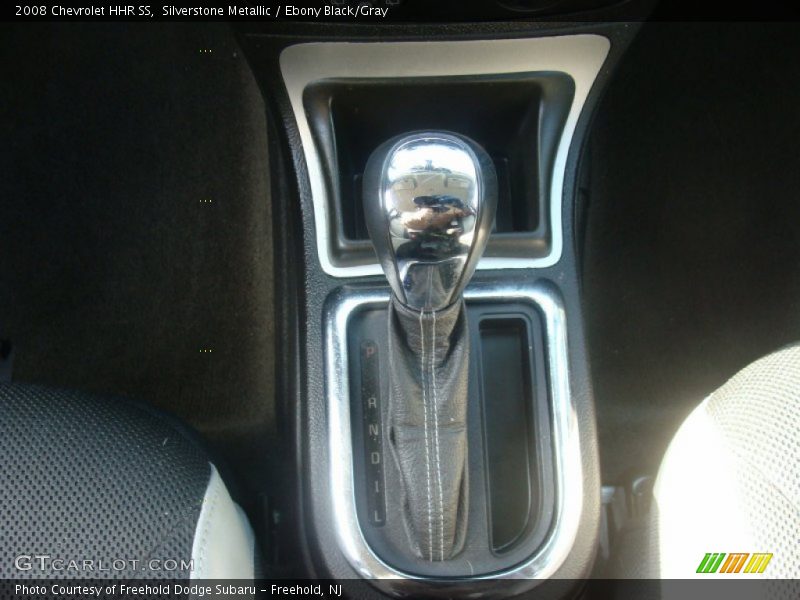 Silverstone Metallic / Ebony Black/Gray 2008 Chevrolet HHR SS