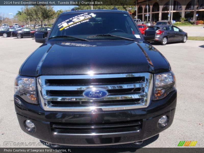 Tuxedo Black / Charcoal Black 2014 Ford Expedition Limited 4x4