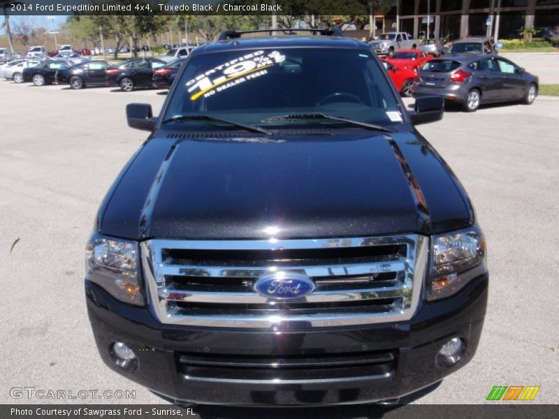 Tuxedo Black / Charcoal Black 2014 Ford Expedition Limited 4x4